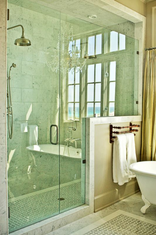 Luxurious Bathroom Features